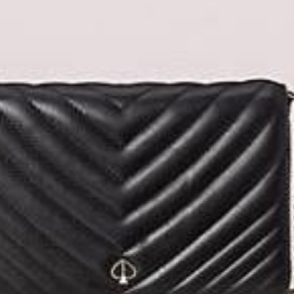 🔥LAST OFFER🔥♠️KATE SPADE quilted leather wallet✨ - Picture 6 of 8